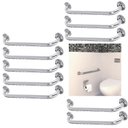 Ver imagem 2 de Alça Apoio 60cm Acessivel Kit 10 Uni Gestante Idoso Criança Anti Queda Acidente Segurança