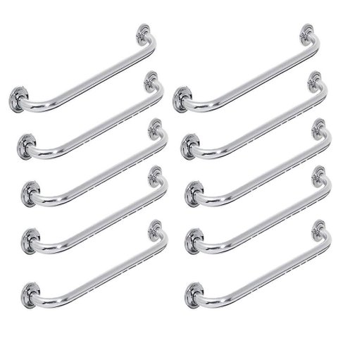 Alça Apoio 60cm Acessivel Kit 10 Uni Gestante Idoso Criança Anti Queda Acidente Segurança