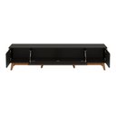 Ver mais imagens de Rack Kappesberg 3 Portas Preto Fosco 218 Cm