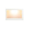Balizador Lisse Led Retangular Amarelo 6w - New Line - 1