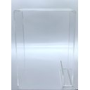 Ver imagem 4 de Mesa Lateral E/ou Cabeceira em Acrílico com Suporte para Livro