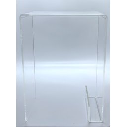Mesa Lateral E/ou Cabeceira em Acrílico com Suporte para Livro - 4