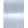 Mesa Lateral E/ou Cabeceira em Acrílico com Suporte para Livro - 4