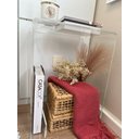 Ver imagem 3 de Mesa Lateral E/ou Cabeceira em Acrílico com Suporte para Livro