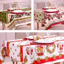 Ver imagem 4 de Toalha de Mesa Natalina 1,35 X 1,35 M Sortido Panosul