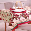 Ver imagem 2 de Toalha de Mesa Natalina 1,35 X 1,35 M Sortido Panosul