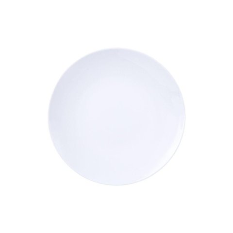 Prato Fundo Tramontina Leonora em Porcelana Branca 21 Cm