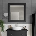 Ver imagem 1 de Espelheira 85cm Classe Preto