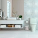 Ver imagem 7 de Lixeira Branca Cesto Banheiro 6 Litros Alumínio Suspensa Consultório Level - ÉdeCasaMóveis                                                     