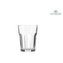Ver imagem 2 de 12 Copos para Água e Suco Canelado Baixo Gibraltar Lotusglass 275ml