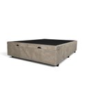 Ver imagem 4 de Base Box Baú Padrão Casal Suede 1,38x1,88