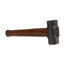 Ver imagem 5 de Marreta Premium Cabo de Madeira Envernizado Cunha Aço 1500g