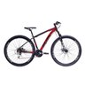 Bicicleta Aro 29 Ecos 24v Cambio Shimano Altus Freios Hidraulico K7 - Preto com Vermelho - 15 - 1
