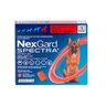 Antipulgas e Carrapatos NexGard Spectra Cães de 30,1 a 60 Kg 1 Tablete - 1