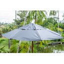 Ver imagem 2 de Ombrelone de Madeira Central sem Base:preto