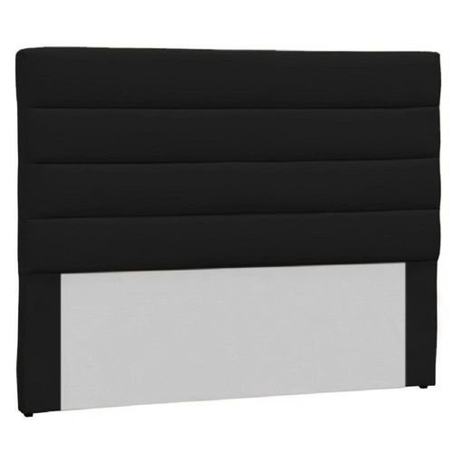 Cabeceira King Estofada Berlim Suede Preto -M&F Decor - 2