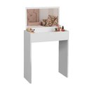 Ver imagem 2 de Penteadeira Quimera com Espelho Compacta Branco