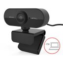 Ver imagem 4 de Webcam Full Hd Computador Notebook C/ Microfone Embutido
