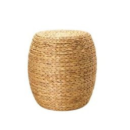 MESA DE APOIO EM FIBRA NATURAL 50X35CM - 1