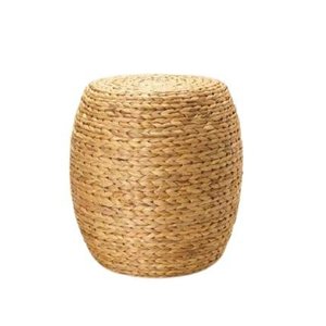 MESA DE APOIO EM FIBRA NATURAL 50X35CM