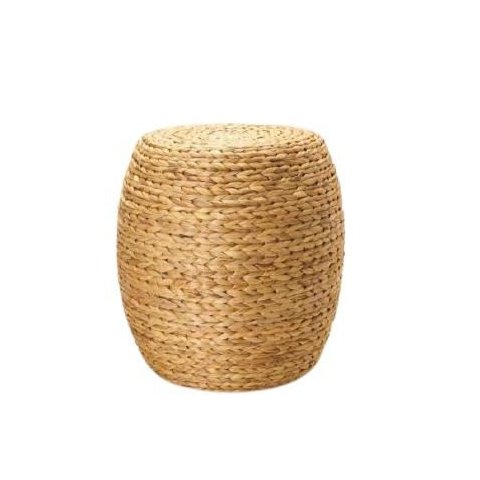 MESA DE APOIO EM FIBRA NATURAL 50X35CM