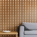 Ver imagem 2 de 10 Placas Muxarabi Revestimento de Parede Mdf 3d