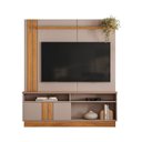 Ver imagem 2 de Home Theater Fortaleza para TV até 60 Polegadas 185cm Marrom Canela