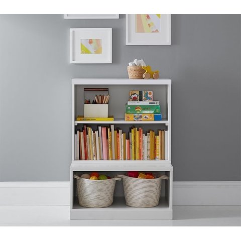 Organizador com Estante de Prateleiras Felícia 100% Mdf Woodcore