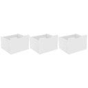 Ver imagem 6 de Nicho Organizador com 3 Gavetas Branco
