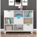 Ver imagem 2 de Nicho Organizador com 3 Gavetas Branco