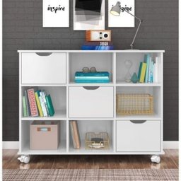 Nicho Organizador com 3 Gavetas  - 2