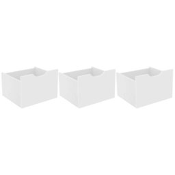 Nicho Organizador com 3 Gavetas  - 6