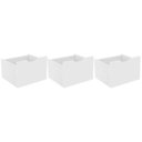 Ver imagem 6 de Nicho Organizador com 3 Gavetas Branco