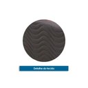 Ver imagem 2 de Cama Box Base Viúva Universal Suede Gray (128x188x20) - Ortobom