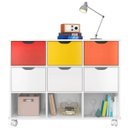 Ver imagem 1 de Nicho Organizador com 6 Gavetas Branco/Colorido