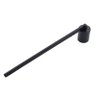 Abafador Apagador Pavio de Vela Redondo Extinguir Segurança:preto - 1