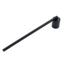 Ver imagem 1 de Abafador Apagador Pavio de Vela Redondo Extinguir Segurança:preto