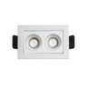 Spot Nordecor 6728 Embutir Downlight Powerus 35° 4w 3000k Irc>90 Br. - 2