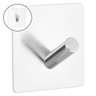 Gancho de Parede Auto Adesivo Inox Kit 2 Peças 5,5cm - 5