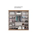 Ver imagem 3 de Guarda Roupa 6 Portas (2 C/ Espelho) e 2 Gavetas Ph1707 Carvalho Vermontt/off White - Herval