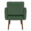 Ver imagem 5 de Poltrona Decorativa Stella em Veludo – Just Time