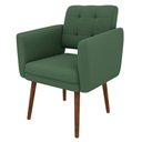 Ver imagem 2 de Poltrona Decorativa Stella em Veludo – Just Time