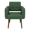 Ver imagem 3 de Poltrona Decorativa Stella em Veludo – Just Time