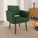 Ver imagem 1 de Poltrona Decorativa Stella em Veludo – Just Time