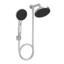 Ver imagem 1 de Chuveiro Deca Flex Plus 2083.c.des de Parede com Desviador Cromado