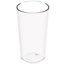 Ver imagem 2 de Kit 12 Copos Altos 500ml Plástico Incolor Long Drink Crippa Refeitório Água Suco
