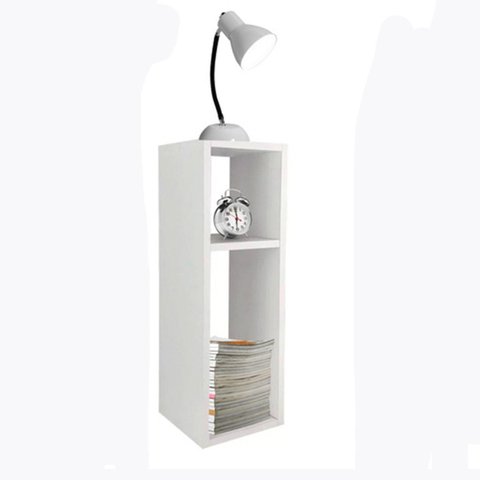 Mesa de Cabeceira Compacta Design Moderno e Funcional