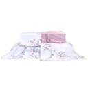 Ver imagem 1 de Jogo de Cama King Size Plumasul Urbam Garden Floris Cetim 400 fios com 4 Peças