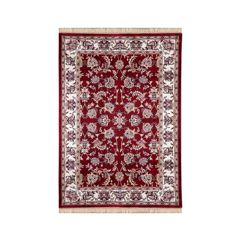 Tapete para Sala Belga Bruxelas 6 Vermelho 2,00x2,50m