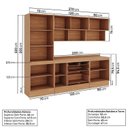 Ver imagem 4 de Cozinha Modulada 5 Peças com Armários, Balcões e Torre Quente Aroeira CabeCasa MadeiraOriginals